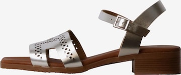 Oh my Sandals Sandale in Grau: Vorderseite