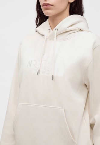THE NORTH FACE Sweatshirt i vit