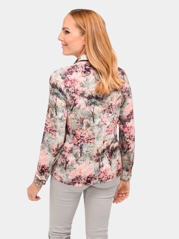 Goldner Blouse in Gemengde kleuren