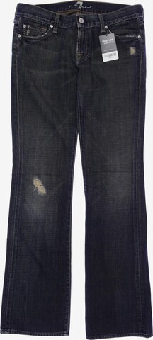 7 for all mankind Jeans 30 in Blau: predná strana