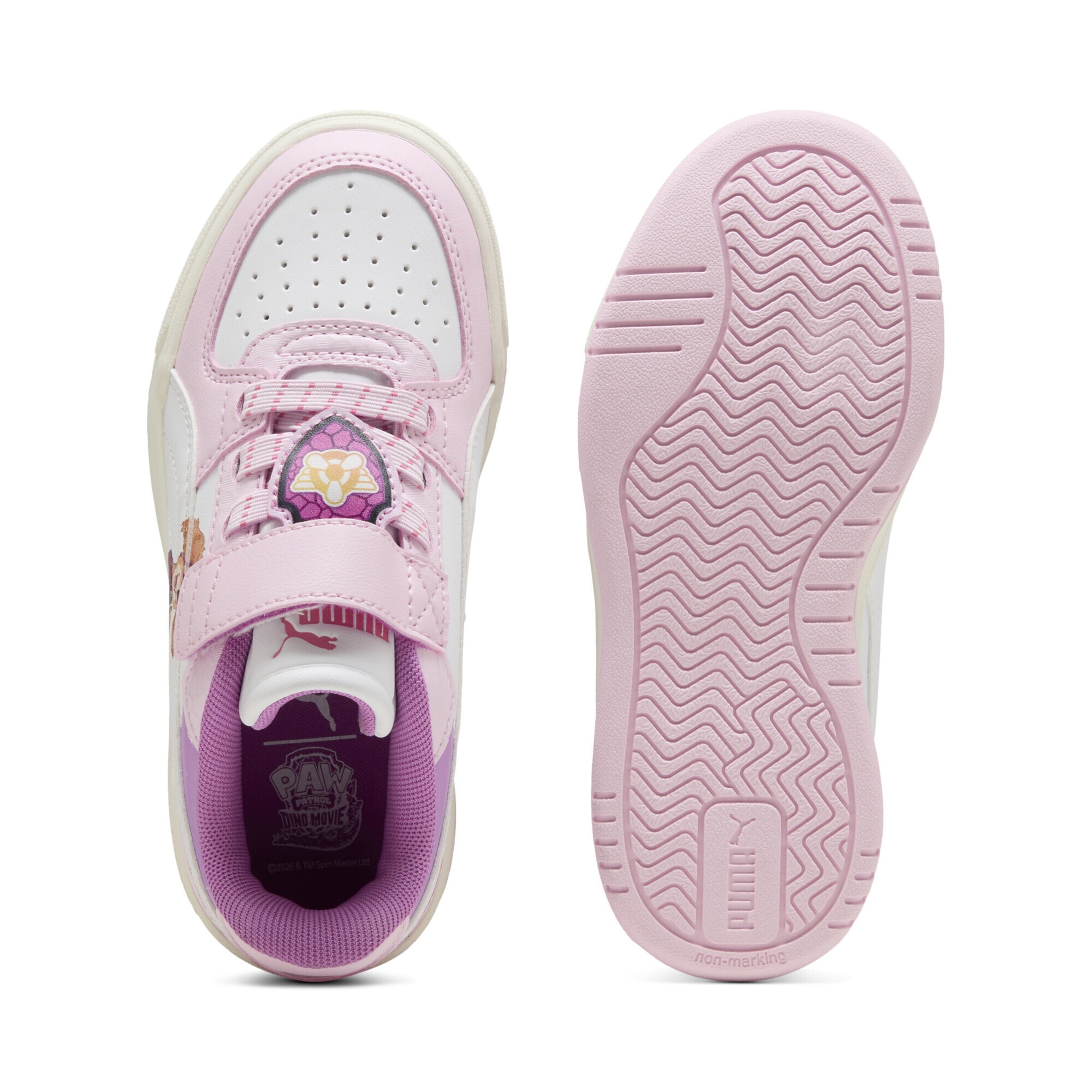 Baskets 'Puma x Paw Patrol Caven III' PUMA en rose