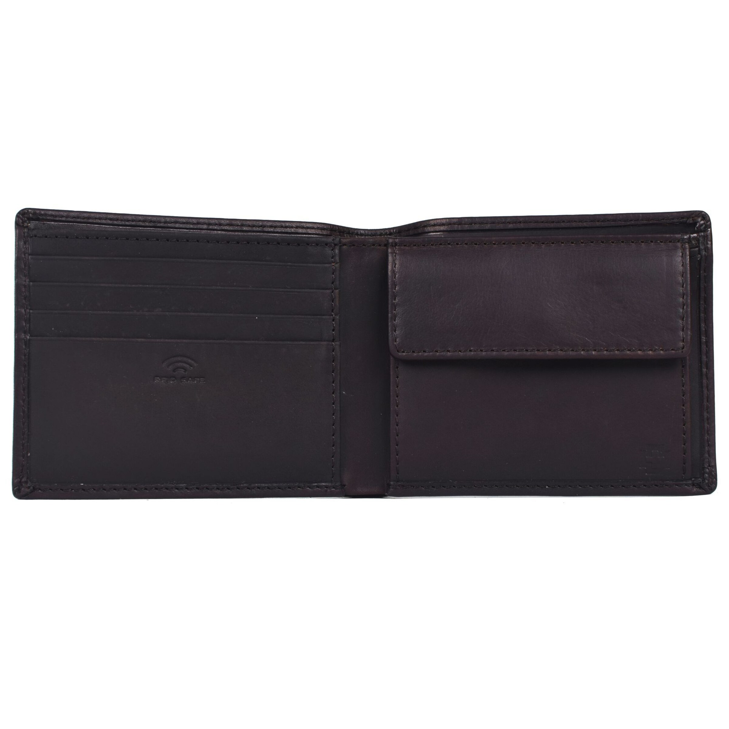 STRELLSON Peněženka 'Brick Lane Jaden Billfold' – černá