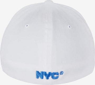 Mister Tee Cap 'NYC Bronx' in Weiß