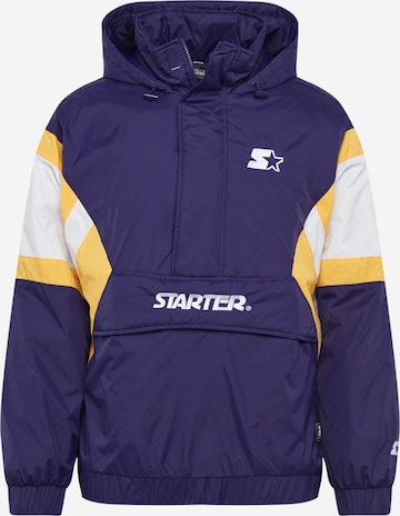 Starter Black Label Between-Season Jacket in Purple: front