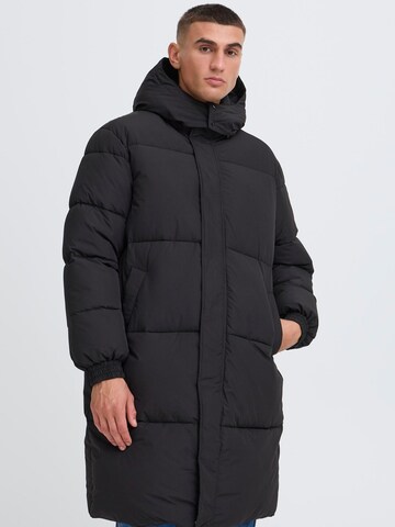 !Solid Winterjas ' SDROY  LONG ' in Zwart