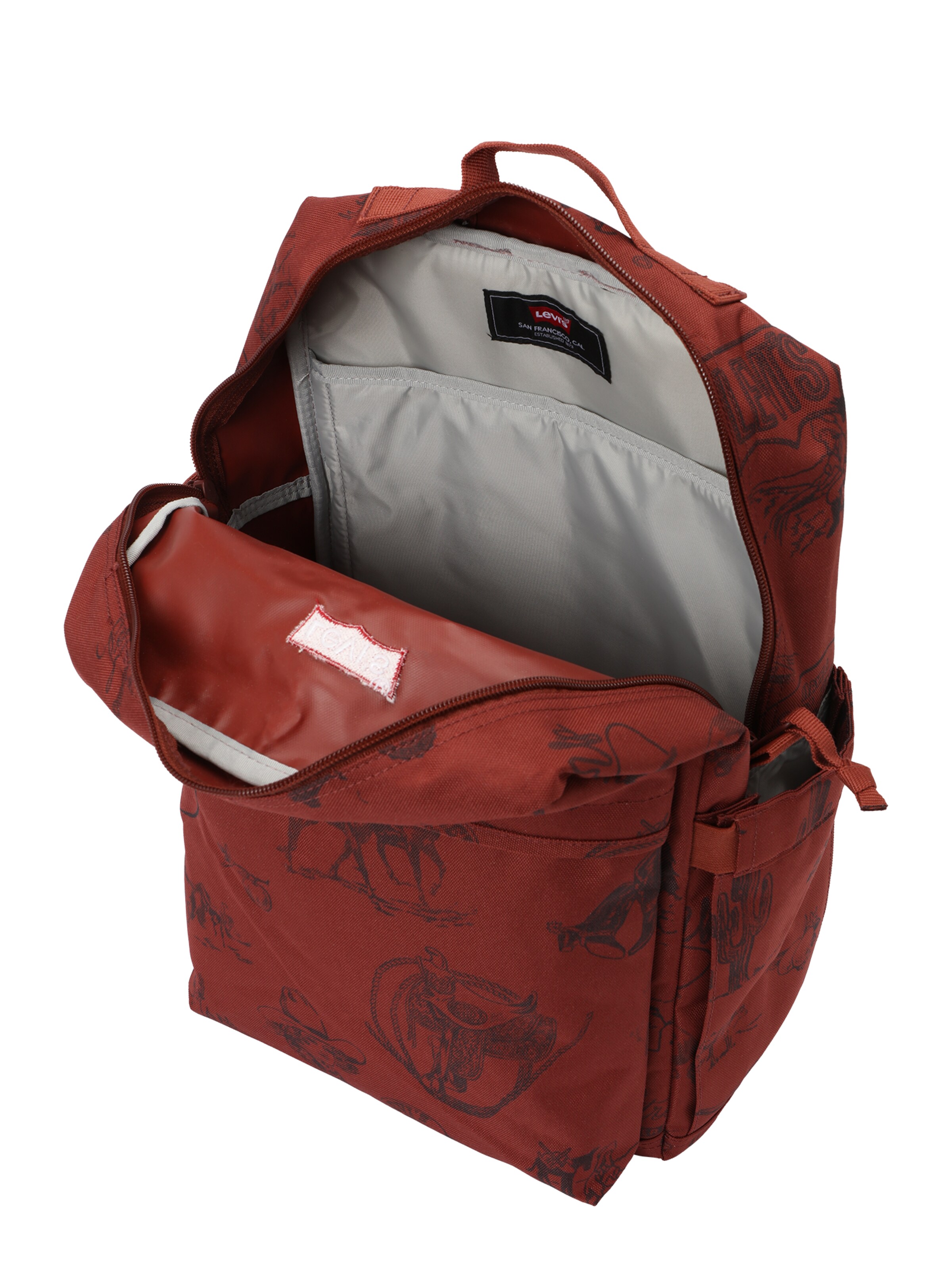 LEVI'S ® Batoh 'L-Pack Standard Issue Backpack' - Červená