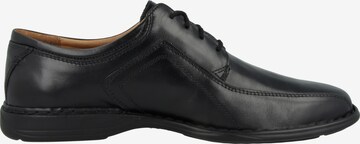 JOSEF SEIBEL Lace-Up Shoes 'Spike' in Black