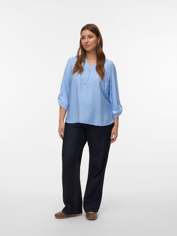 Vero Moda Curve Blouse 'VMCKaja' in Blue