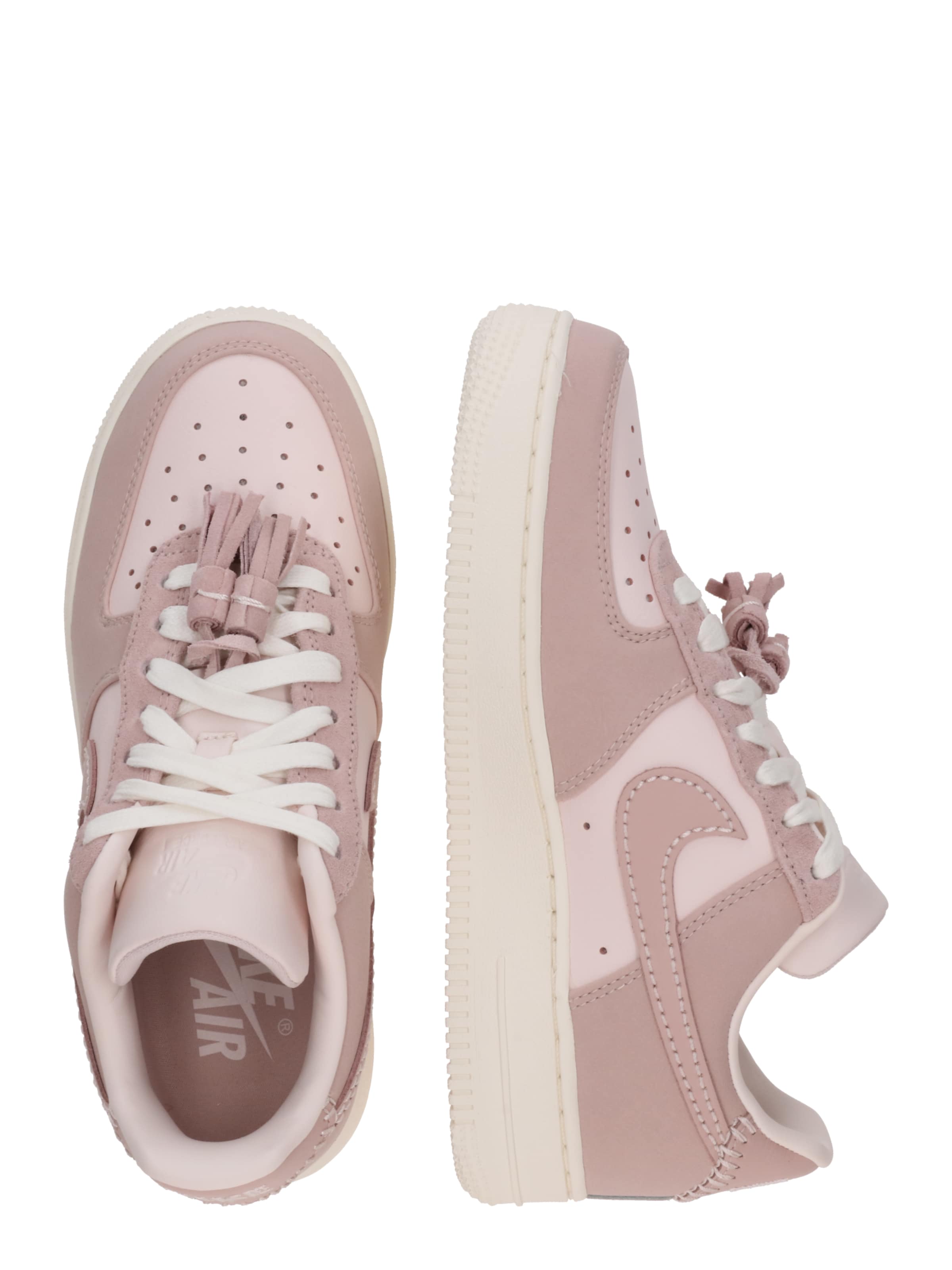 Nike Sportswear Ниски маратонки 'AIR FORCE 1 '07' в розово