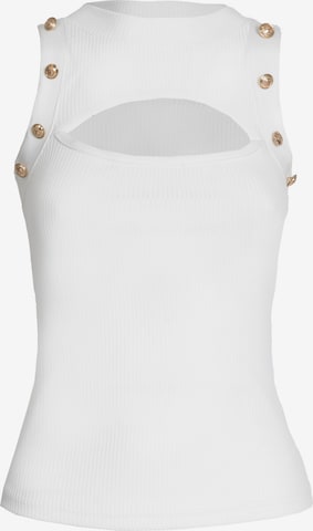 Influencer Top in White: front