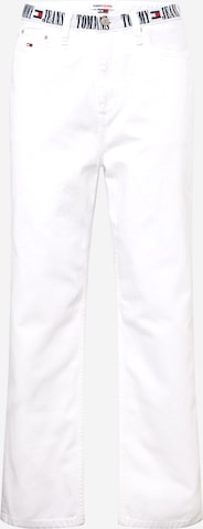 Tommy Jeans Loosefit Farkut värissä valkoinen: edessä