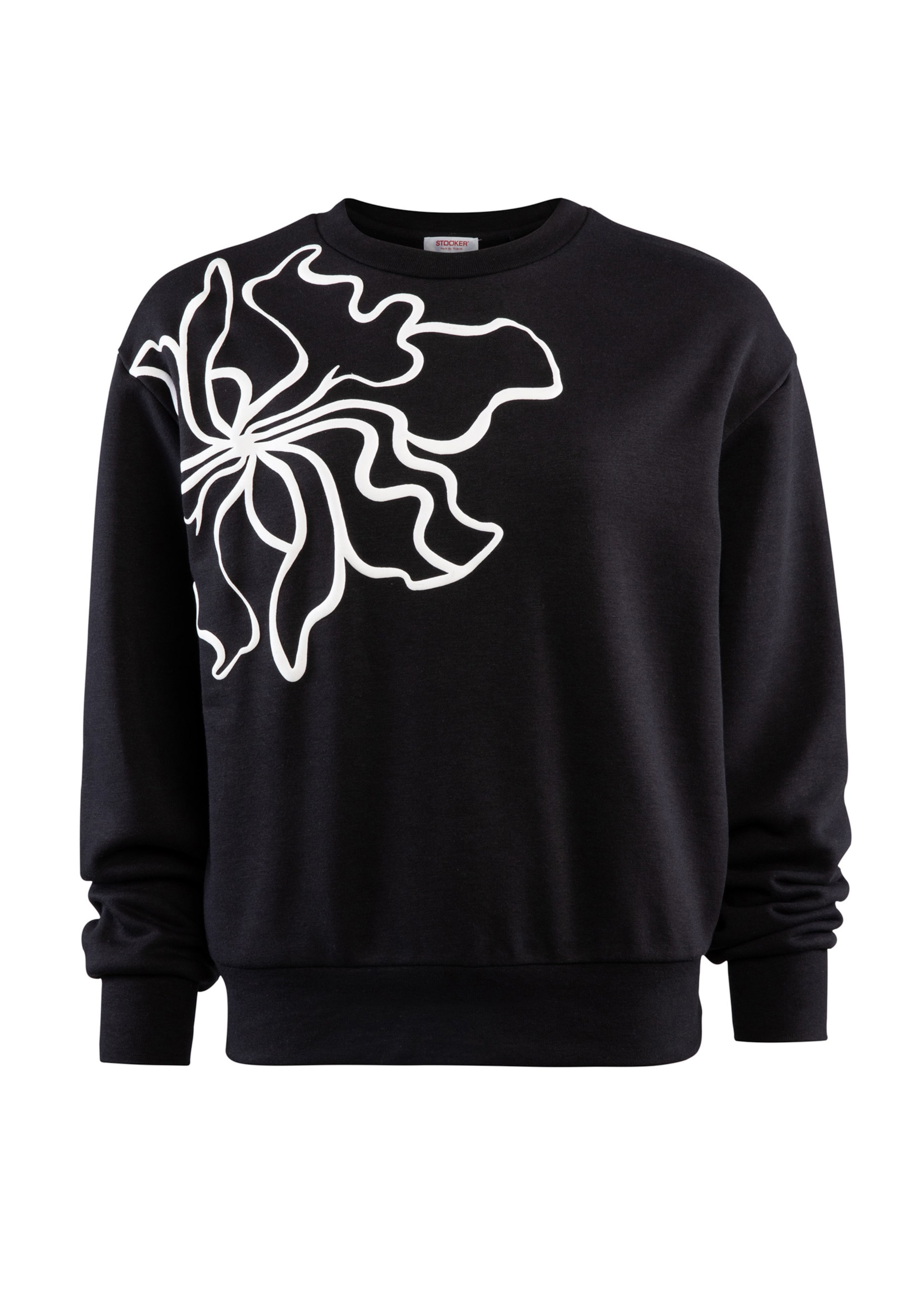 Pull-over STOOKER WOMEN en noir : devant