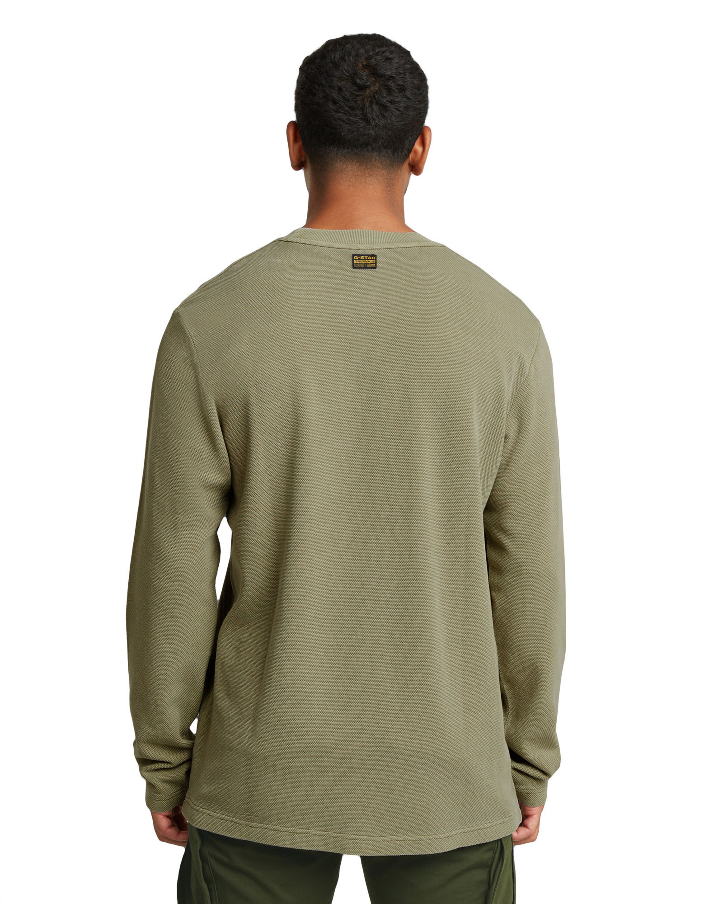 G-STAR Shirt 'Nelson' in Green
