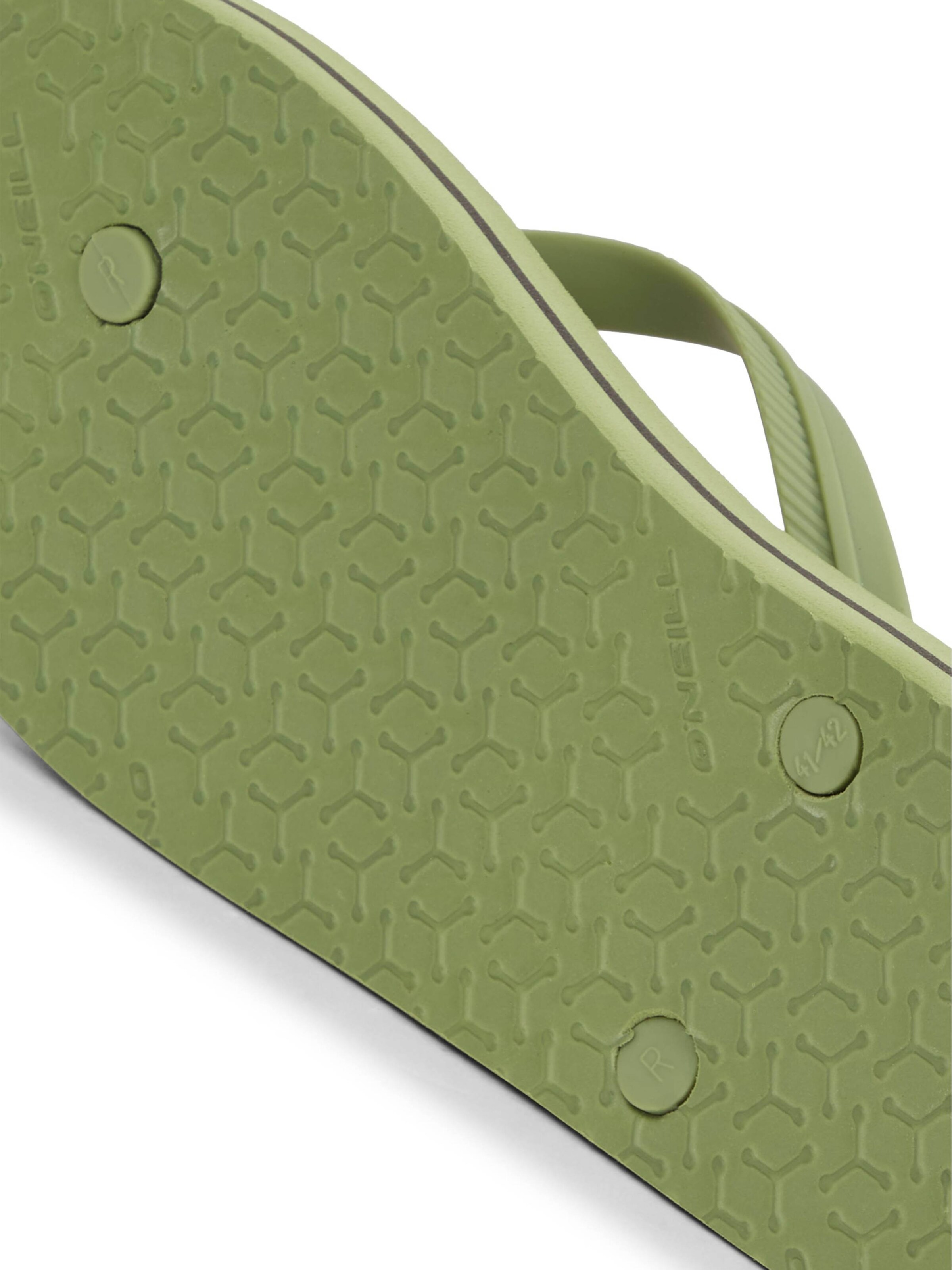 O'NEILL Босоножки через палец в Зеленый