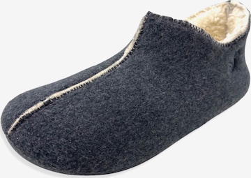thies Stiefelette 'Organic' in Grau: Vorderseite