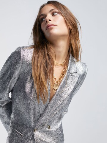 Blazer Lola Casademunt en argent