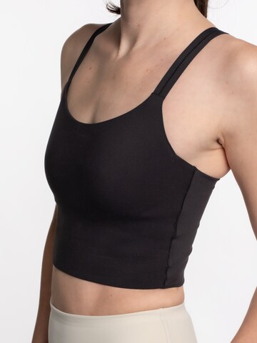 mymotus High support Sport bh 'mymotus®, performance bra, strong support, FB132' in Zwart