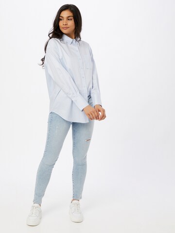 Skinny Jean s.Oliver en bleu