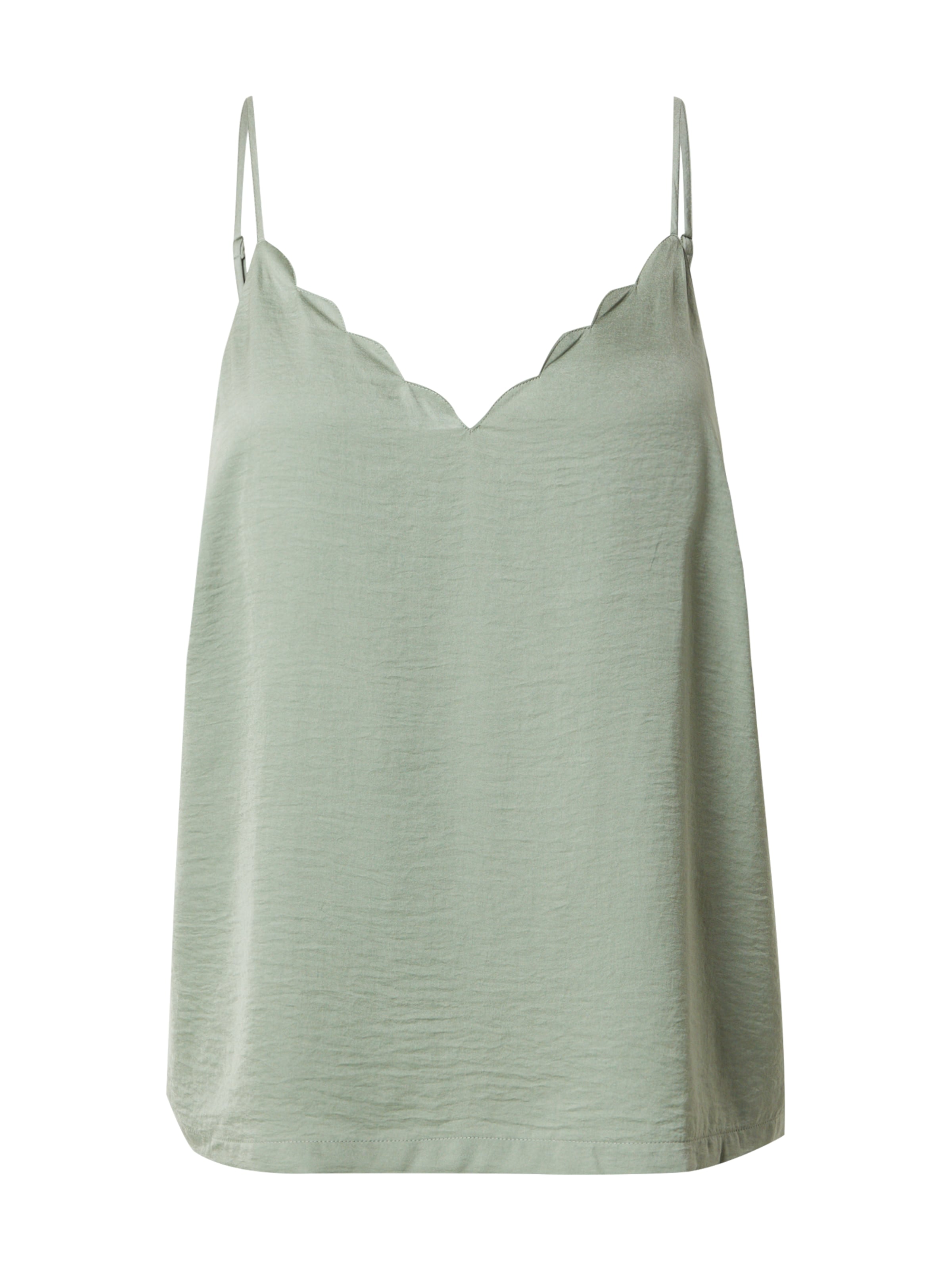 ONLY Carmakoma Top 'CARDEBBIE' - Zelená: predná strana