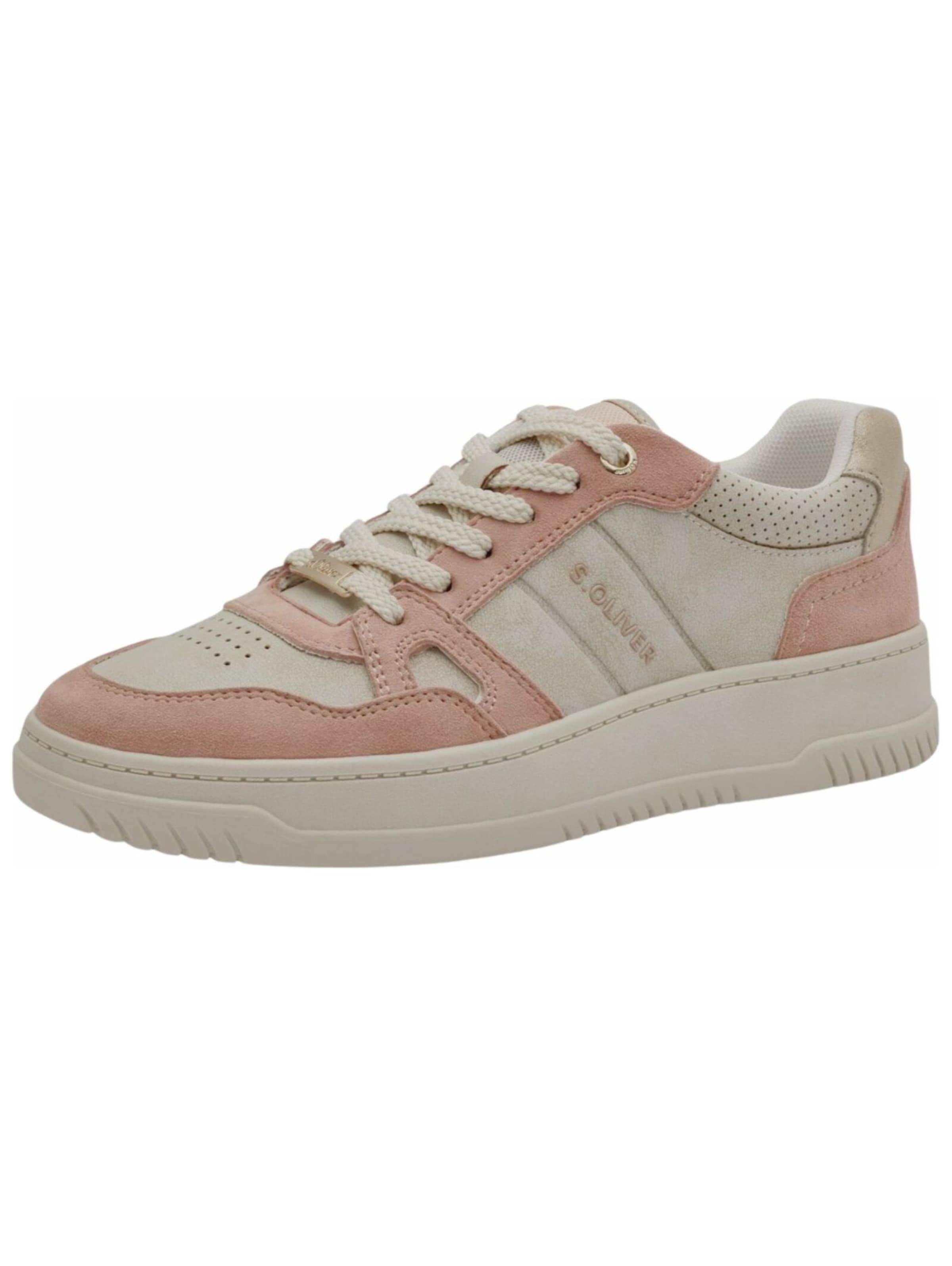 s.Oliver Sneakers laag in Roze: voorkant