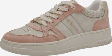 s.Oliver Sneaker in Pink: Vorderseite
