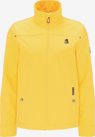 Schmuddelwedda Weatherproof jacket in Yellow: front