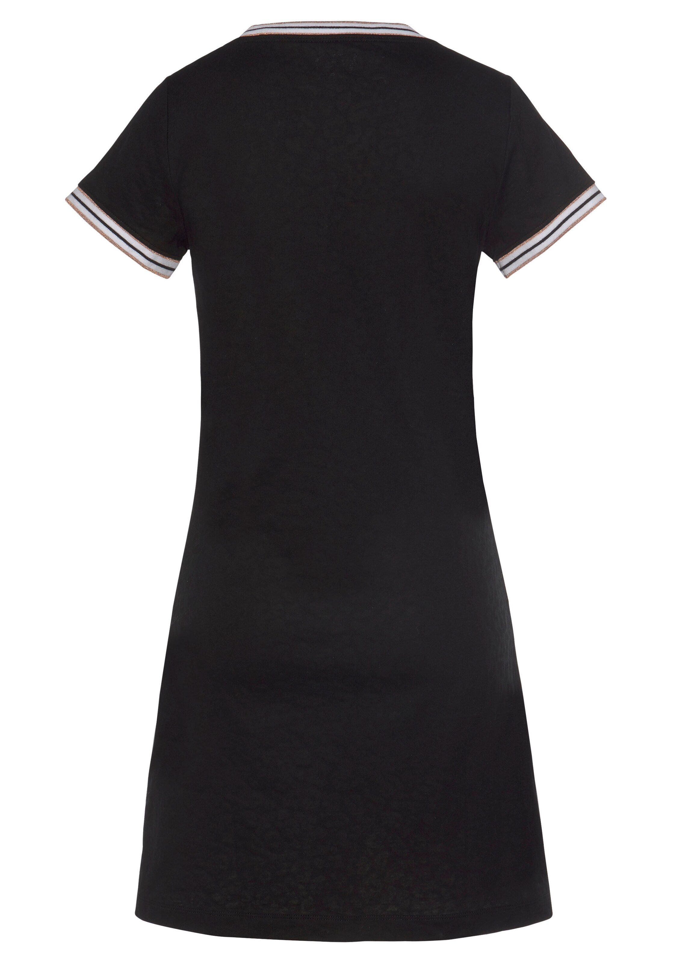 VIVANCE Noční košilka – černá