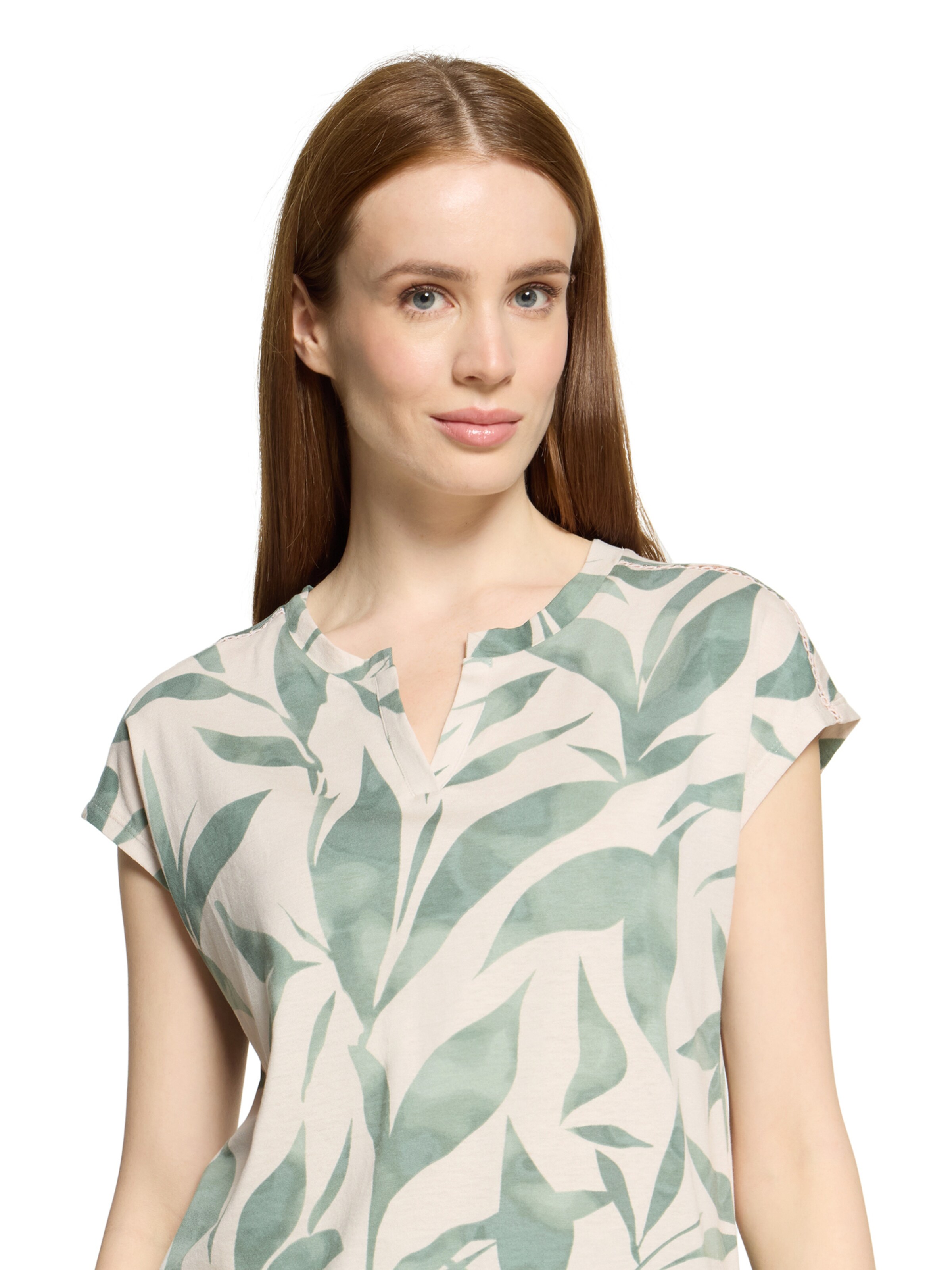 T-shirt Betty & Co en beige