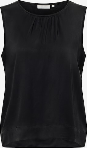 ETERNA Blouse in Zwart: voorkant