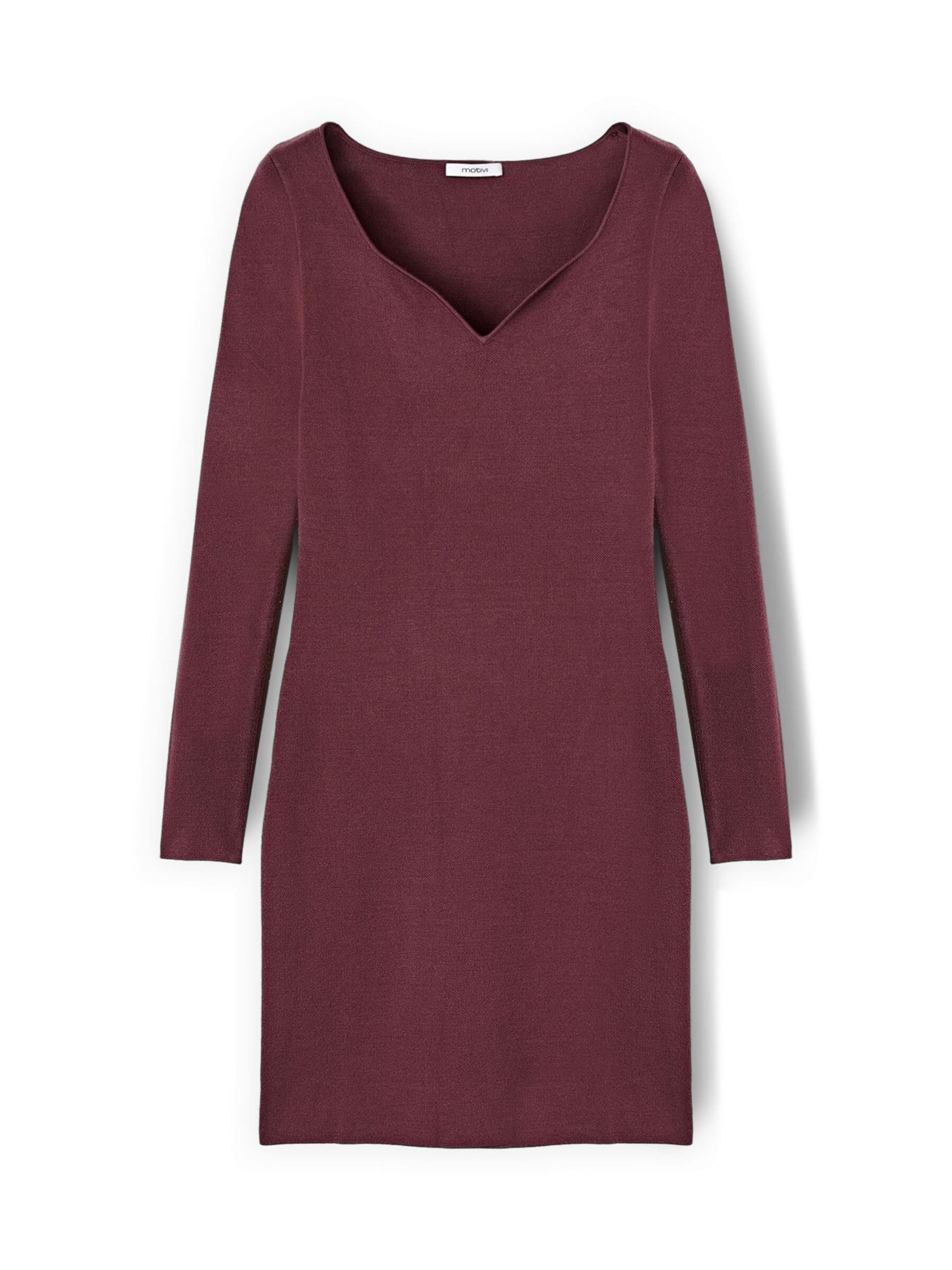 MOTIVI Jurk in Rood: voorkant