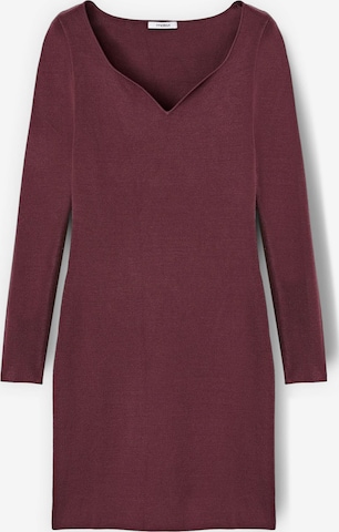 Robe MOTIVI en rouge : devant