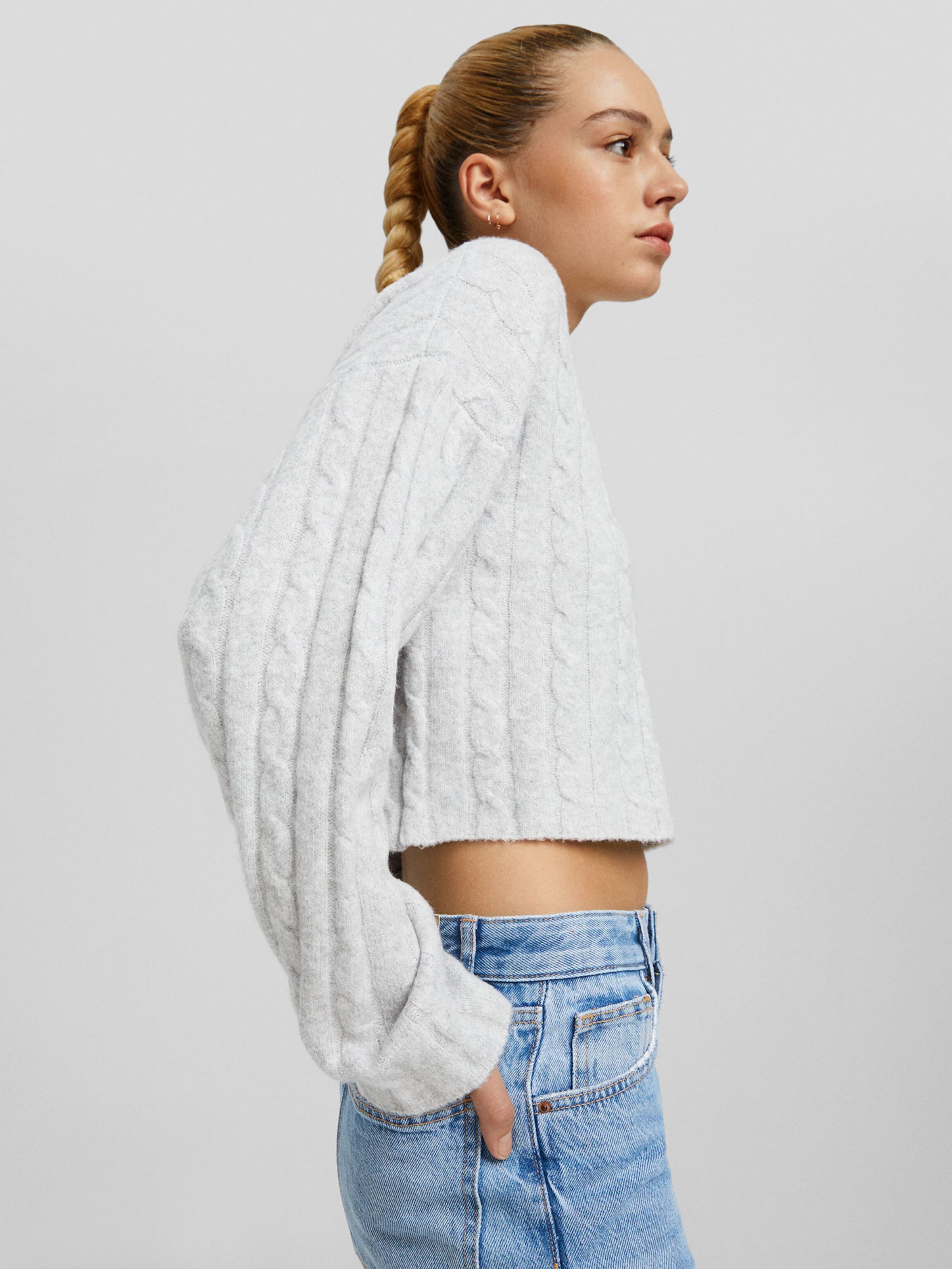 Bershka knitted jumper discount