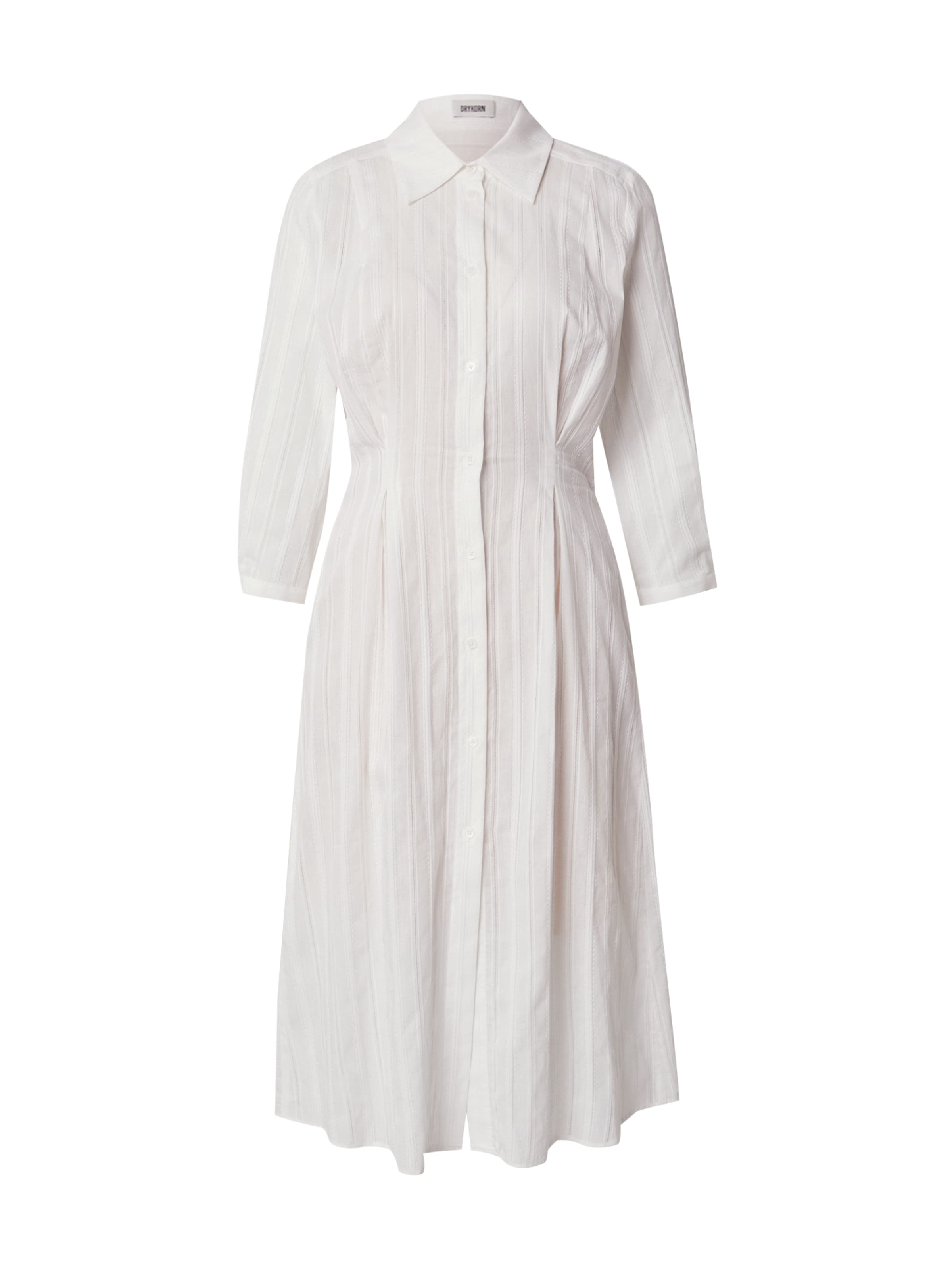 Rochie tip bluză 'DONIKA 10' de la DRYKORN pe alb: față