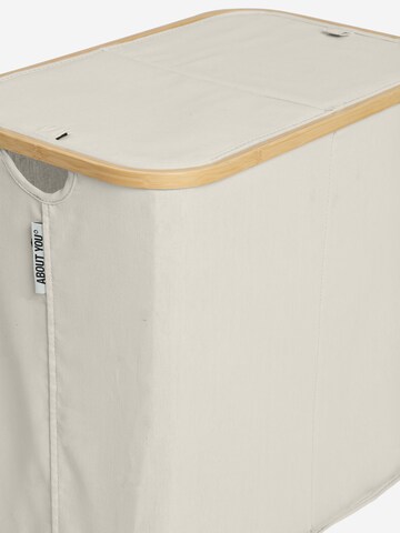 ABOUT YOU Laundry basket 'Sorter' in Beige