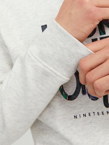JACK & JONES - Sudadera 'Silver Lake' en blanco