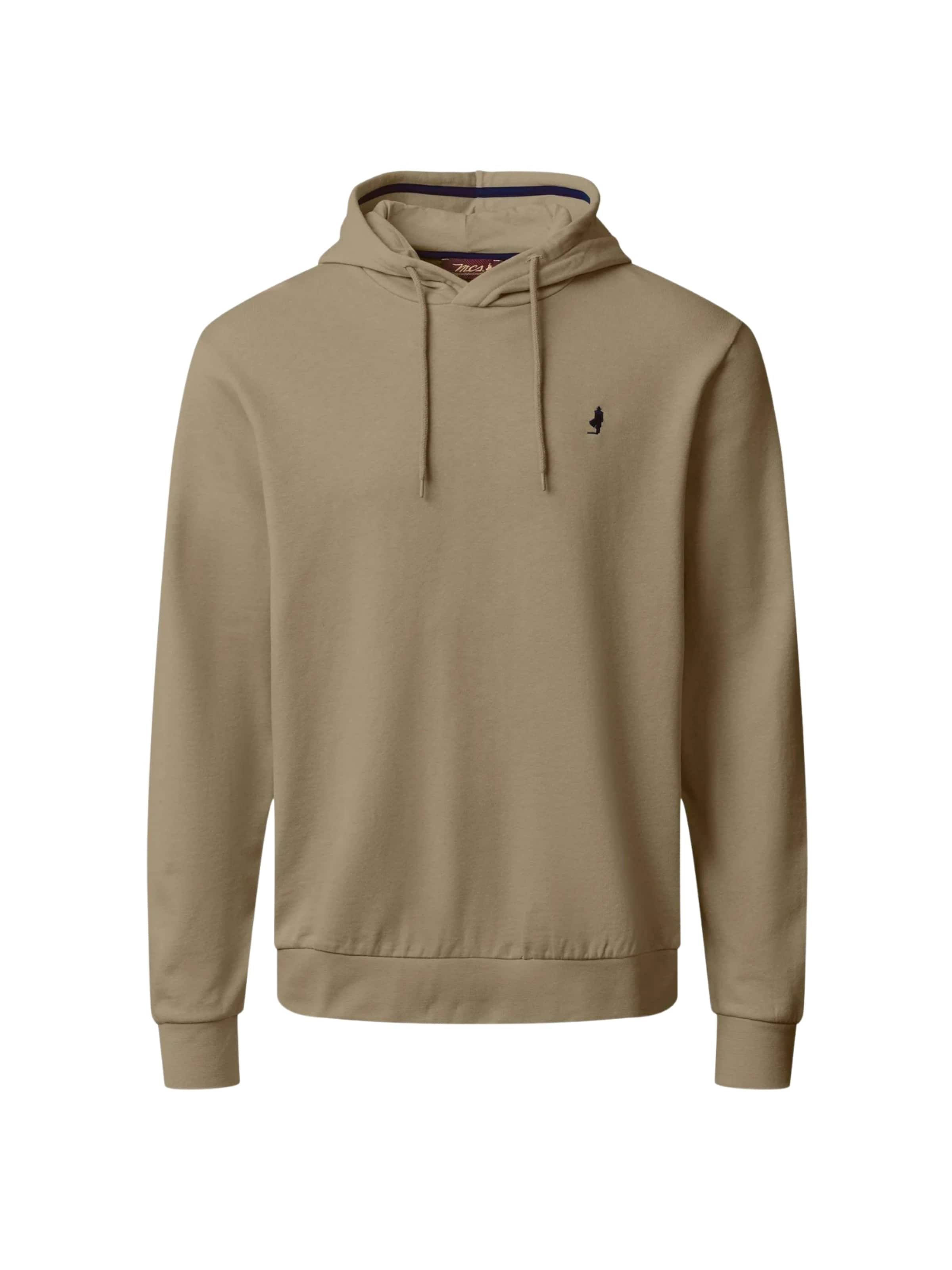 MCS Pullover ' Chris ' i beige: forside