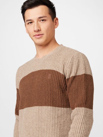 Pullover di Herrlicher in beige