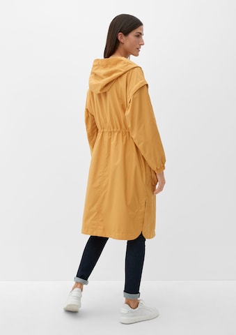 s.Oliver Ανοιξιάτικο και φθινοπωρινό παλτό σε κίτρινο