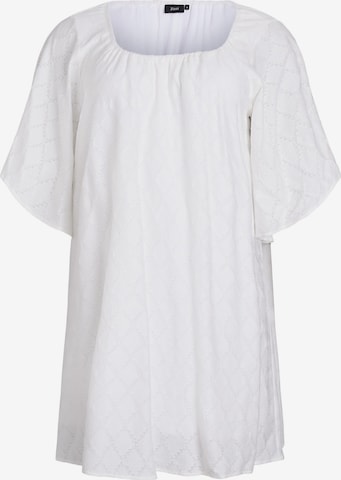 balta Zizzi Vasarinė suknelė 'Vyrsa': priekis