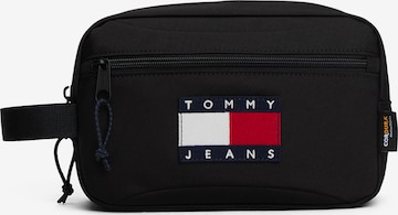 Tommy Jeans Toaletná taška - Čierna: predná strana