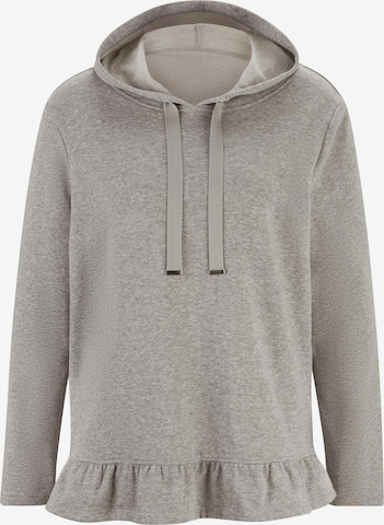 Linea Tesini by heine Sweatshirt in Grey: front