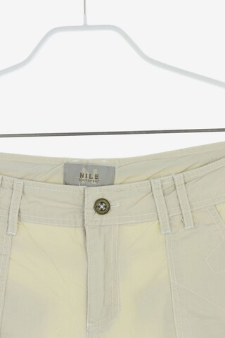 NILE Sportswear Bermuda-Shorts S in Beige