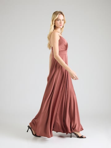 Laona Evening dress in Brown