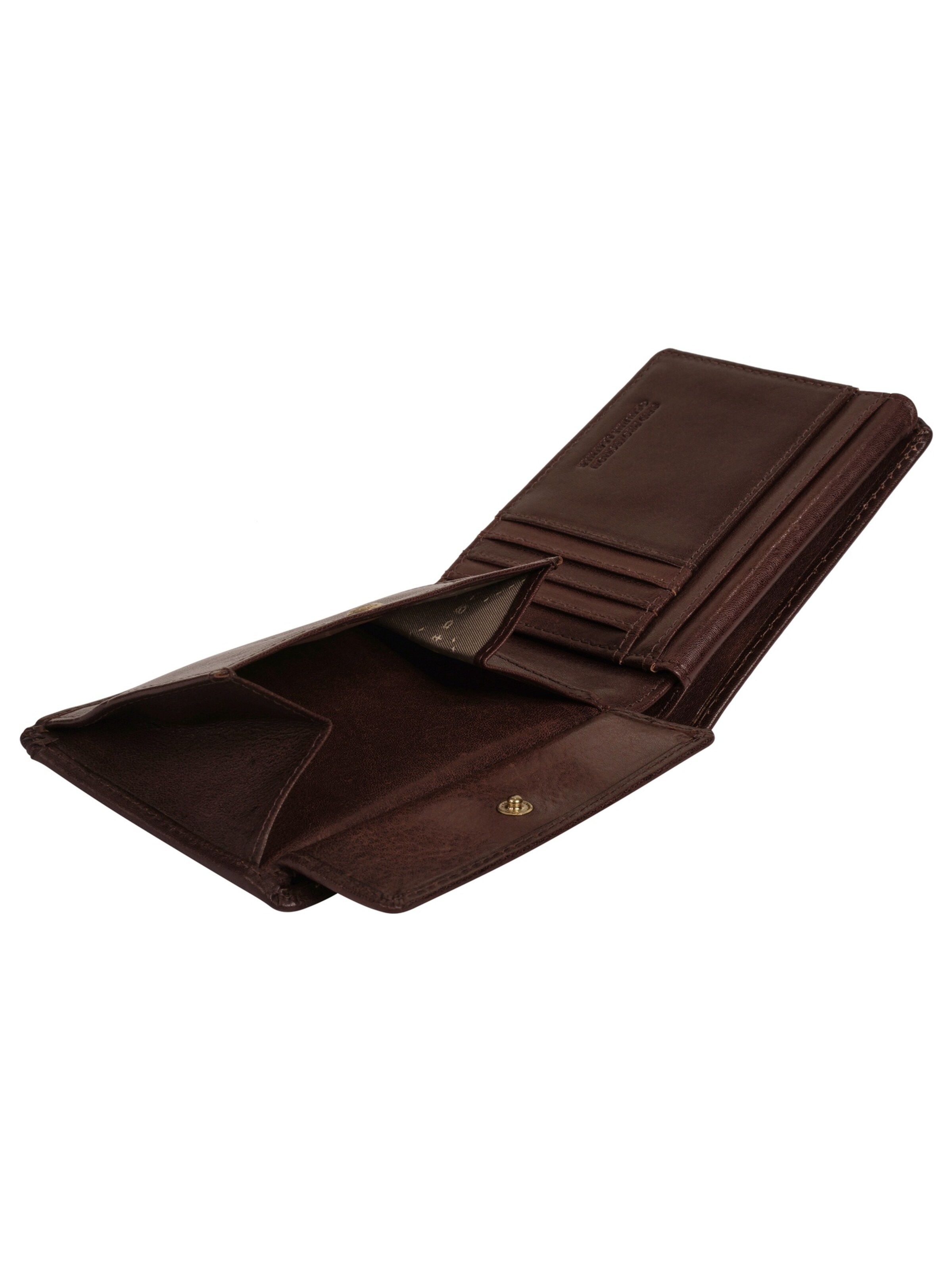 Porte-monnaies 'NEAPLES' bugatti en marron