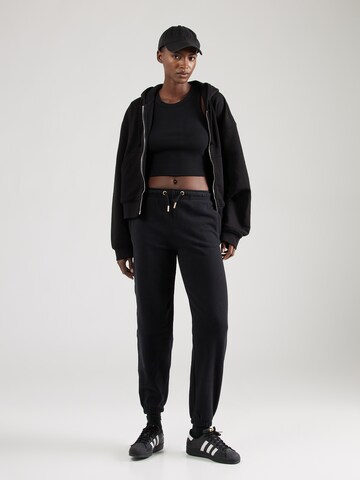 Superdry Tapered Trousers 'ESSENTIAL' in Black