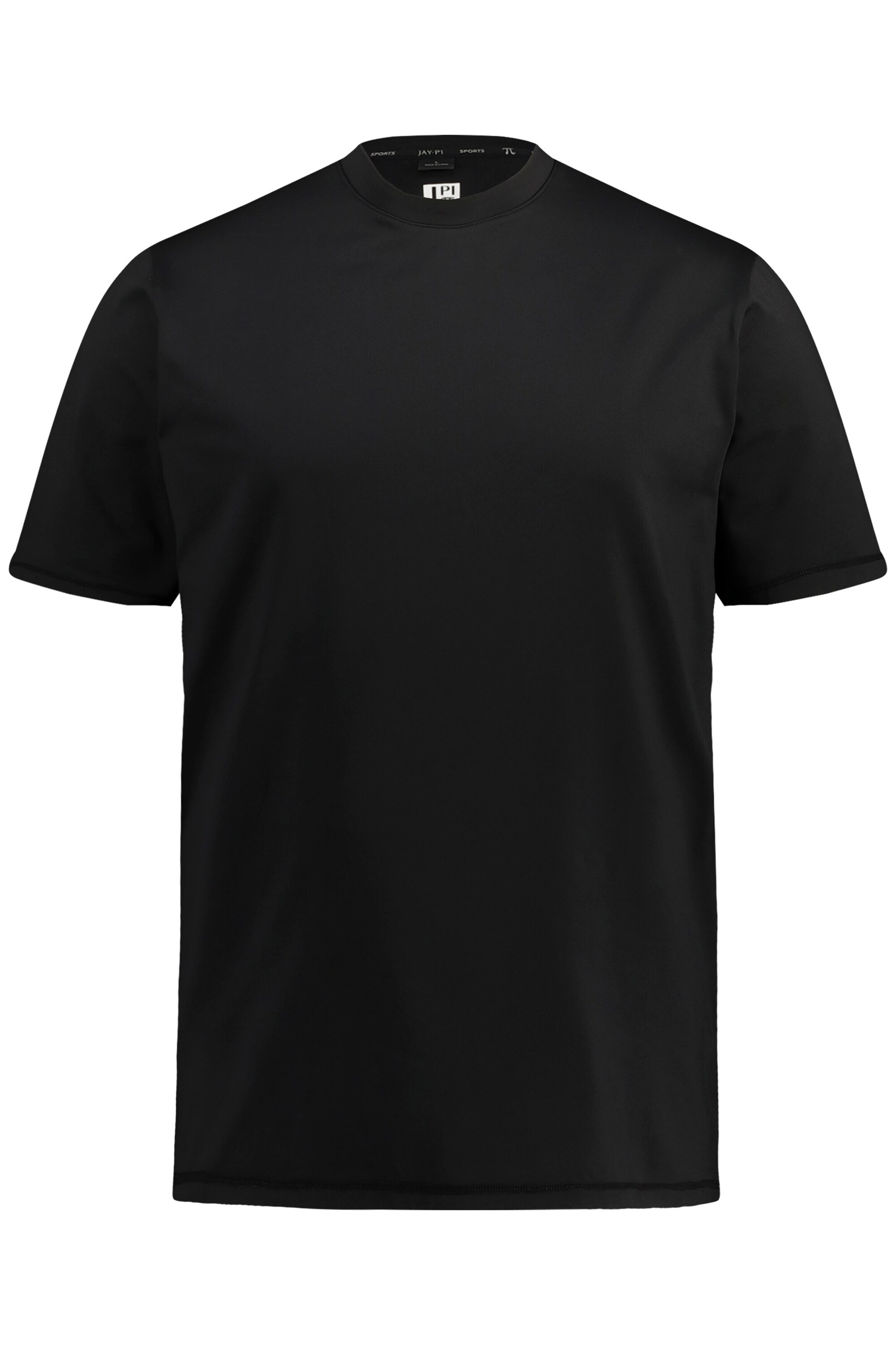 JAY-PI Base Layer in Schwarz: Vorderseite