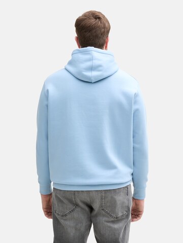 TOM TAILOR Men + Sweatshirt in Blauw