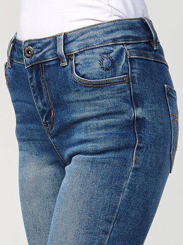 KOROSHI Regular Jeans in Blau