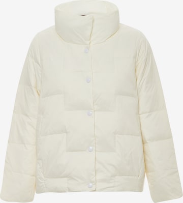 MYMO - Chaqueta de invierno en blanco: frente