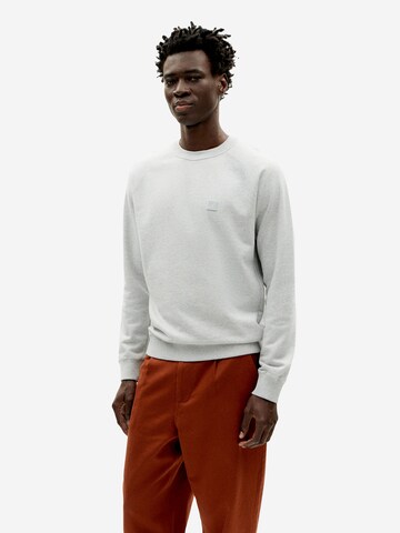 Thinking MU - Sudadera 'SOL' en gris: frente